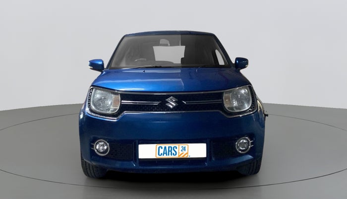 2017 Maruti IGNIS ZETA 1.2, Petrol, Manual, 70,072 km, Front