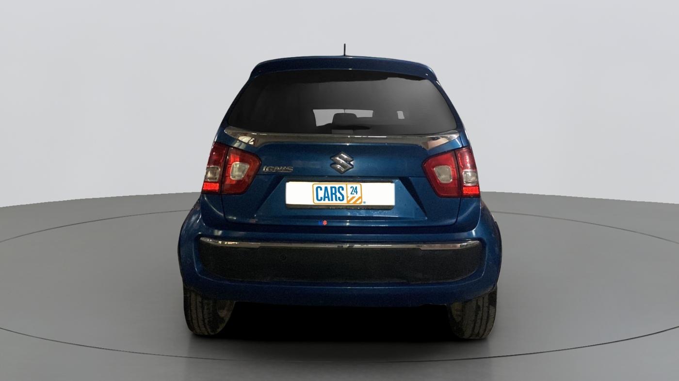 2017 Maruti IGNIS ZETA 1.2, Petrol, Manual, 70,072 km, Back/Rear