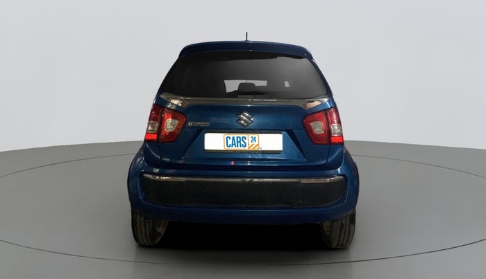 2017 Maruti IGNIS ZETA 1.2, Petrol, Manual, 70,072 km, Back/Rear