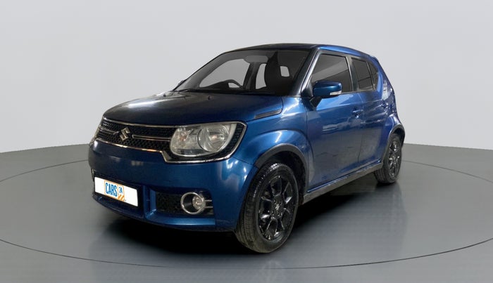 2017 Maruti IGNIS ZETA 1.2, Petrol, Manual, 70,072 km, Left Front Diagonal