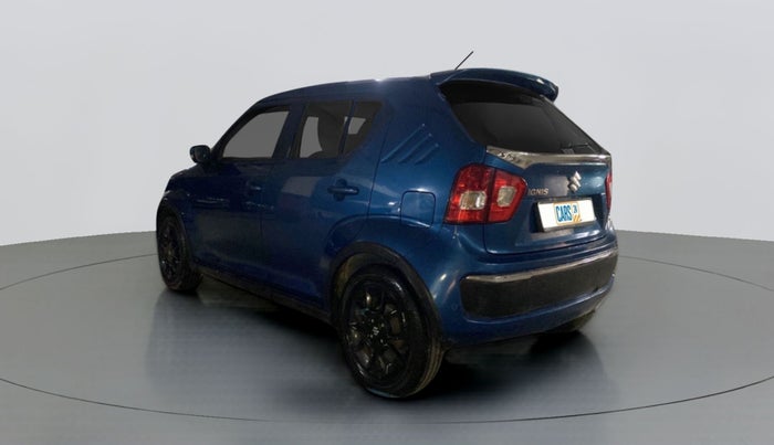 2017 Maruti IGNIS ZETA 1.2, Petrol, Manual, 70,072 km, Left Back Diagonal
