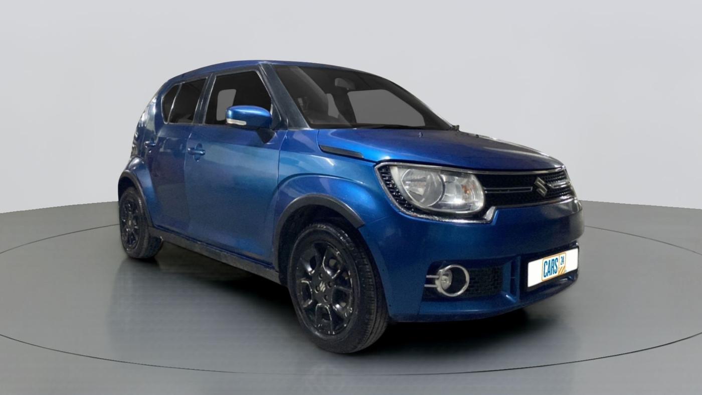 2017 Maruti IGNIS ZETA 1.2, Petrol, Manual, 70,072 km, SRP
