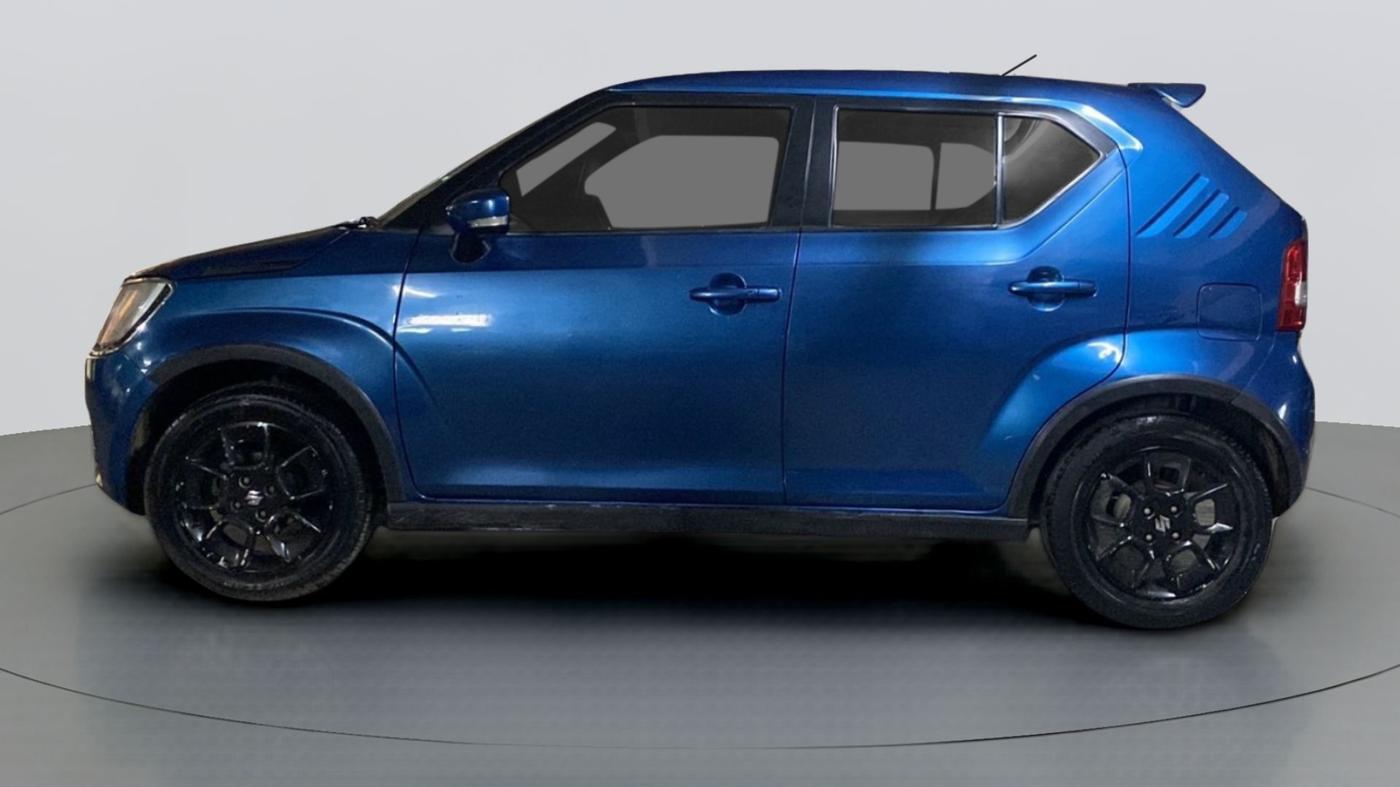 2017 Maruti IGNIS ZETA 1.2, Petrol, Manual, 70,072 km, Left Side