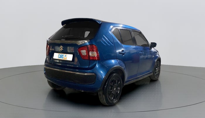 2017 Maruti IGNIS ZETA 1.2, Petrol, Manual, 70,072 km, Right Back Diagonal