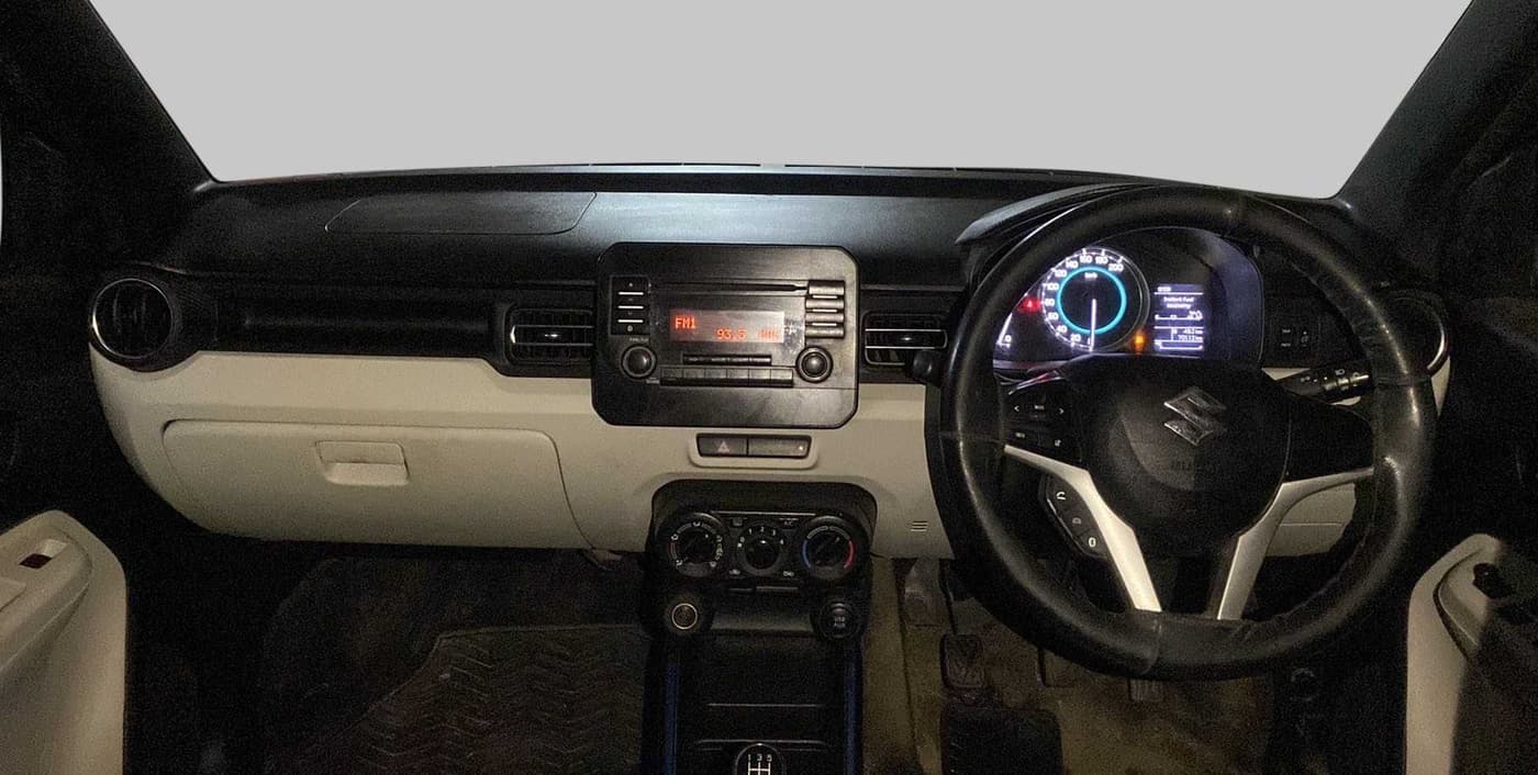2017 Maruti IGNIS ZETA 1.2, Petrol, Manual, 70,072 km, Dashboard