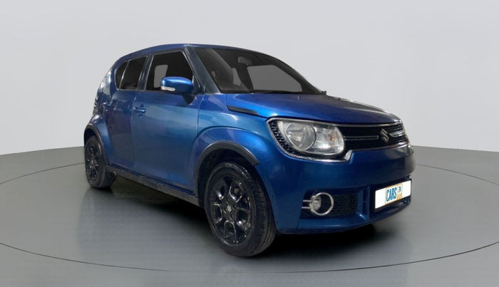 2017 Maruti IGNIS ZETA 1.2, Petrol, Manual, 70,072 km, Right Front Diagonal