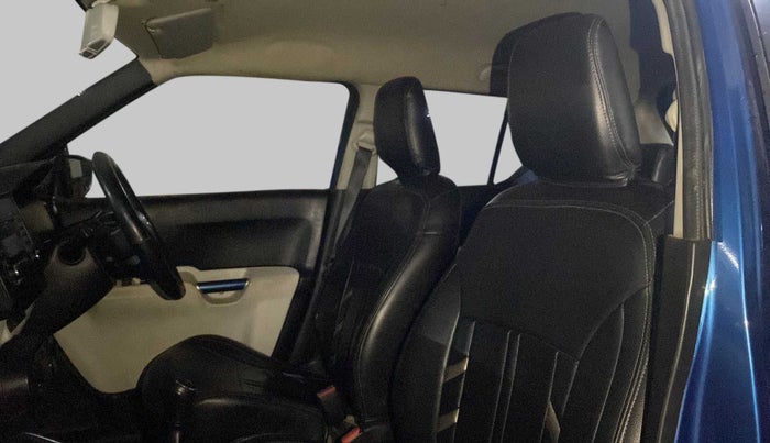 2017 Maruti IGNIS ZETA 1.2, Petrol, Manual, 70,072 km, Right Side Front Door Cabin