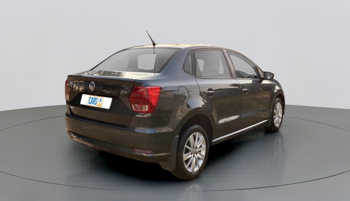 2016 Volkswagen Ameo HIGHLINE 1.2, Petrol, Manual, 91,646 km, Right Back Diagonal