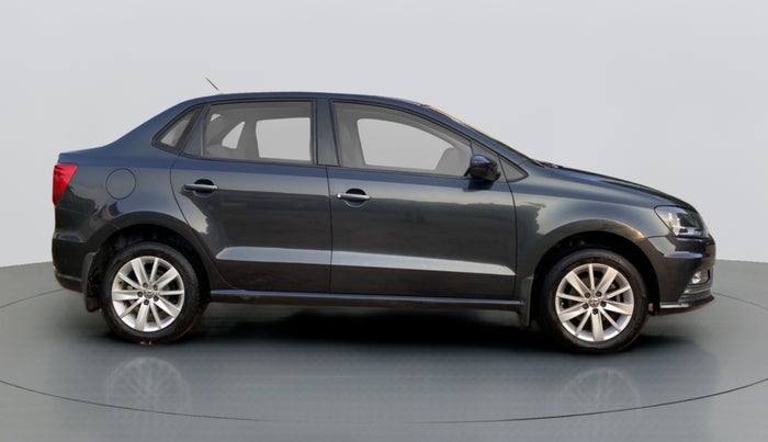 2016 Volkswagen Ameo HIGHLINE 1.2, Petrol, Manual, 91,646 km, Right Side View