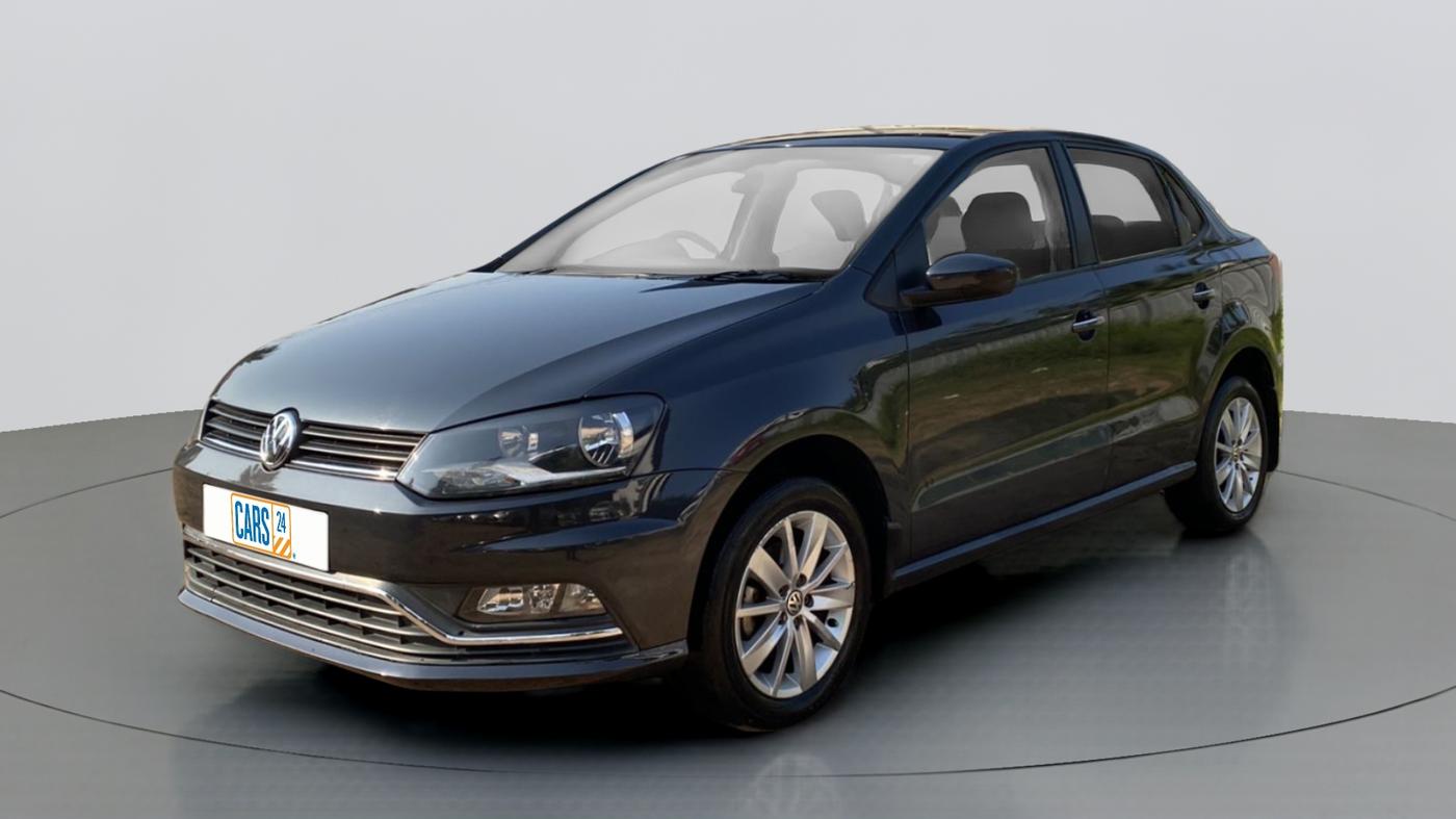 2016 Volkswagen Ameo HIGHLINE 1.2, Petrol, Manual, 91,646 km, Left Front Diagonal