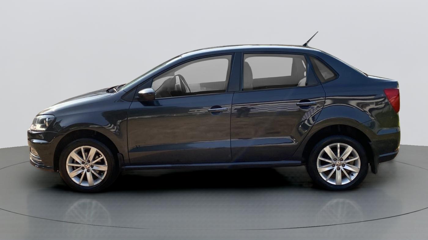 2016 Volkswagen Ameo HIGHLINE 1.2, Petrol, Manual, 91,646 km, Left Side
