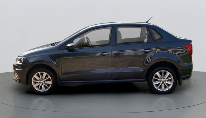 2016 Volkswagen Ameo HIGHLINE 1.2, Petrol, Manual, 91,646 km, Left Side