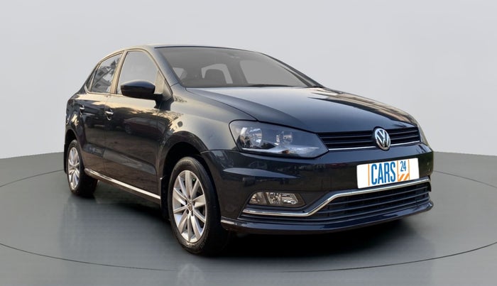 2016 Volkswagen Ameo HIGHLINE 1.2, Petrol, Manual, 91,646 km, Right Front Diagonal