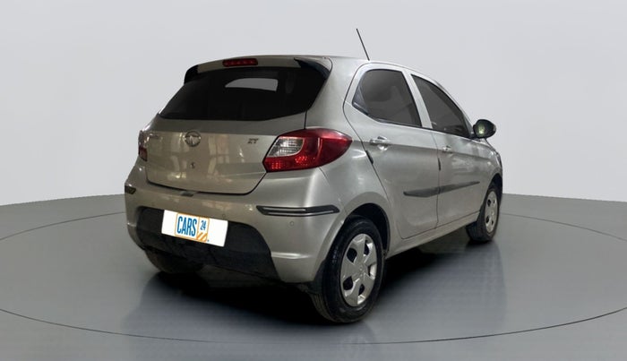 2018 Tata Tiago XT 1.2 REVOTRON, Petrol, Manual, 27,227 km, Right Back Diagonal