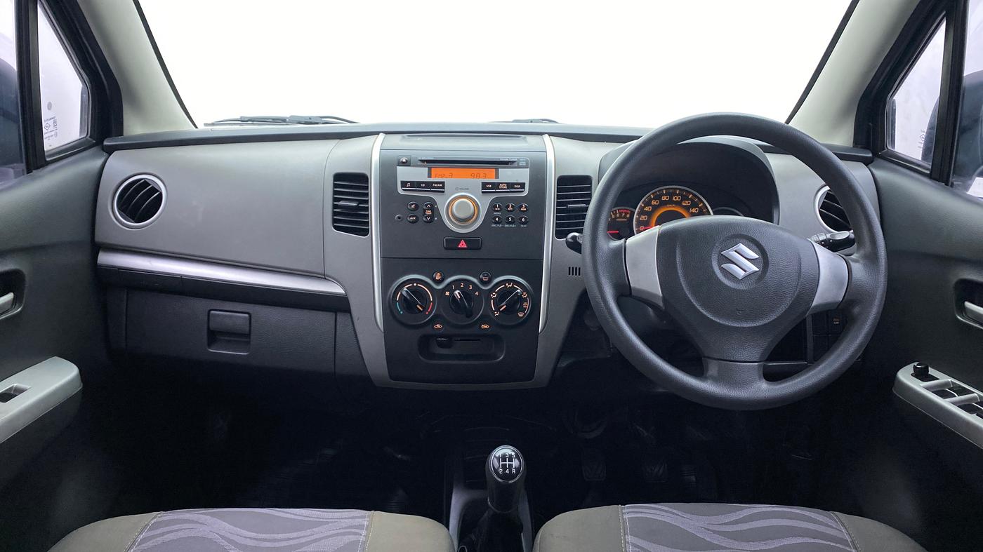 2010 Maruti Wagon R 1.0 VXI, Petrol, Manual, 45,995 km, Dashboard