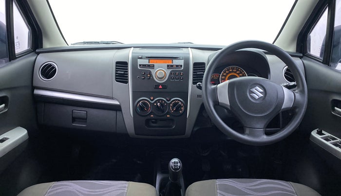 2010 Maruti Wagon R 1.0 VXI, Petrol, Manual, 45,995 km, Dashboard