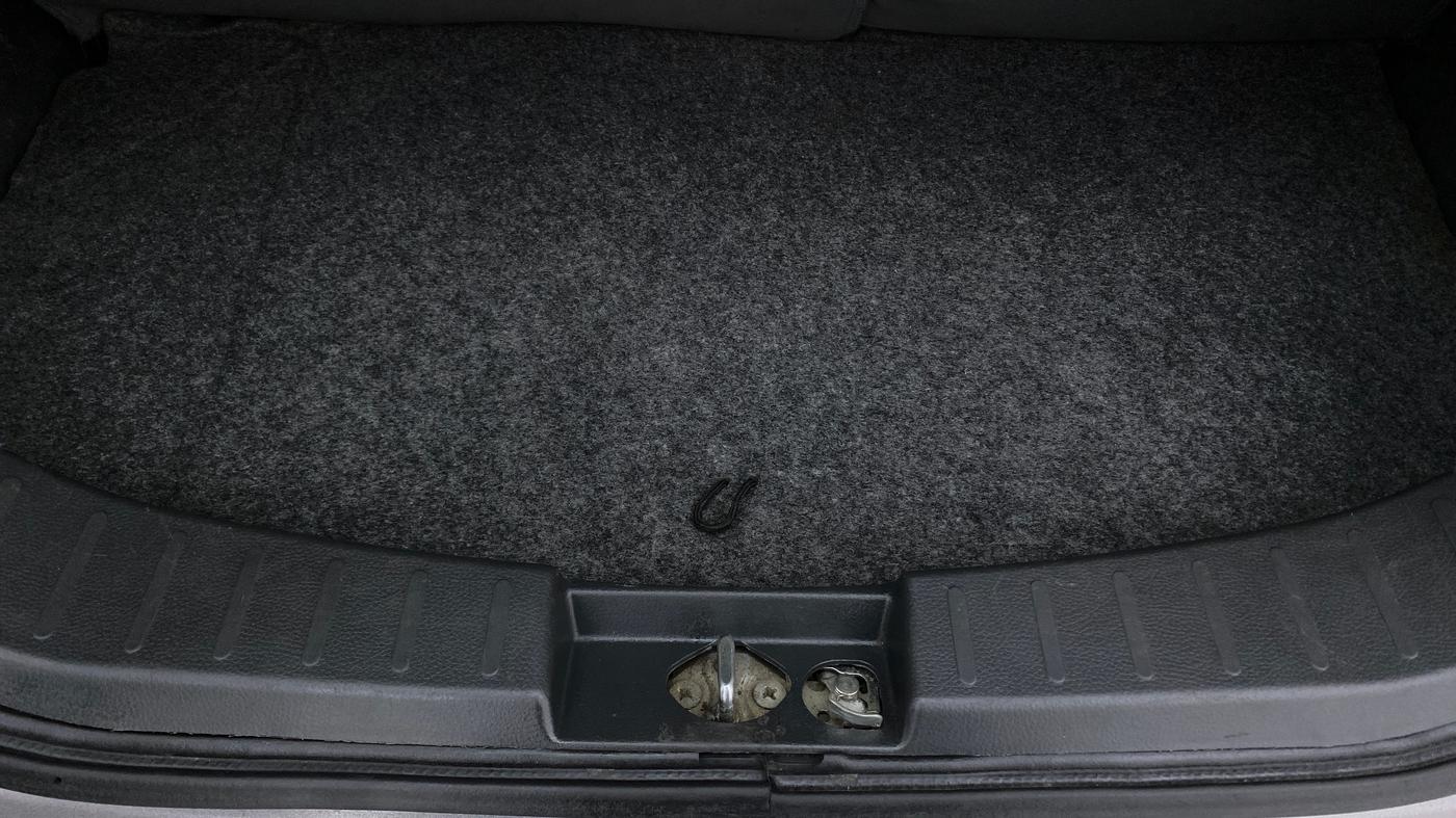 2010 Maruti Wagon R 1.0 VXI, Petrol, Manual, 45,995 km, Boot Inside