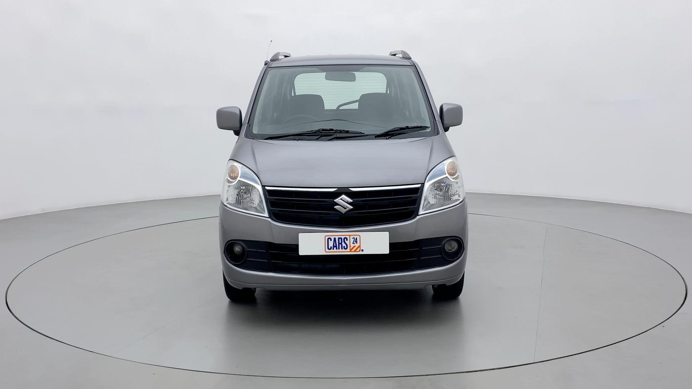 2010 Maruti Wagon R 1.0 VXI, Petrol, Manual, 45,995 km, Front