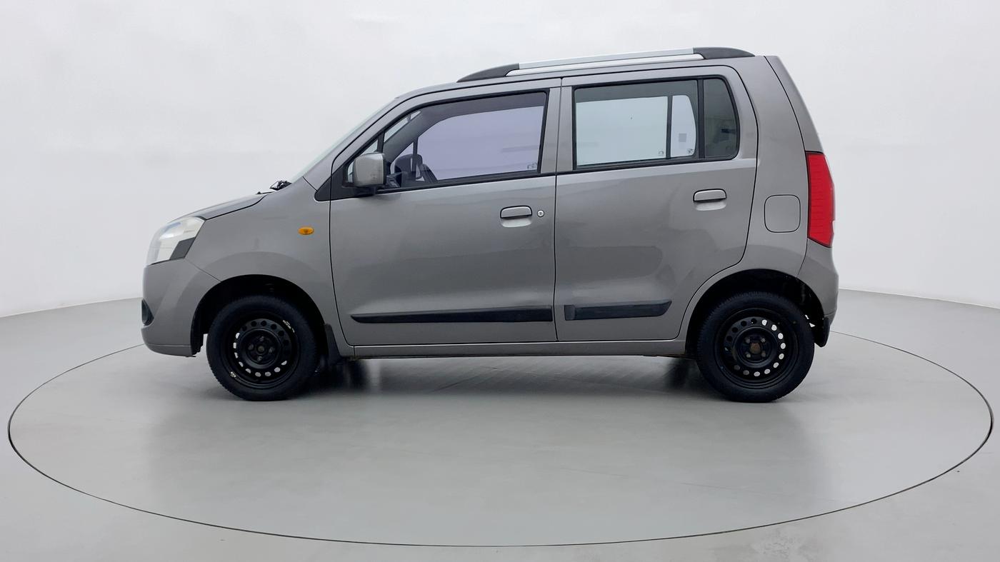 2010 Maruti Wagon R 1.0 VXI, Petrol, Manual, 45,995 km, Left Side