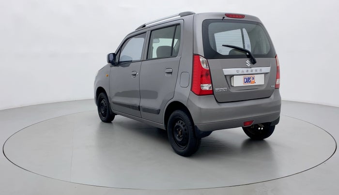 2010 Maruti Wagon R 1.0 VXI, Petrol, Manual, 45,995 km, Left Back Diagonal
