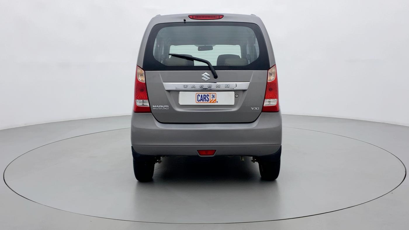 2010 Maruti Wagon R 1.0 VXI, Petrol, Manual, 45,995 km, Back/Rear