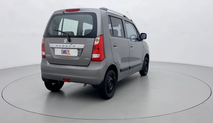 2010 Maruti Wagon R 1.0 VXI, Petrol, Manual, 45,995 km, Right Back Diagonal