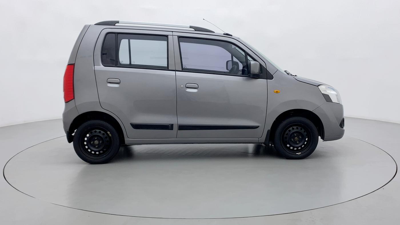 2010 Maruti Wagon R 1.0 VXI, Petrol, Manual, 45,995 km, Right Side View