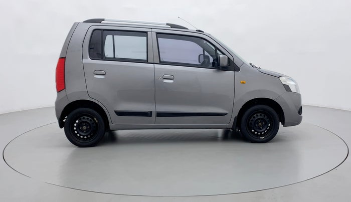 2010 Maruti Wagon R 1.0 VXI, Petrol, Manual, 45,995 km, Right Side View