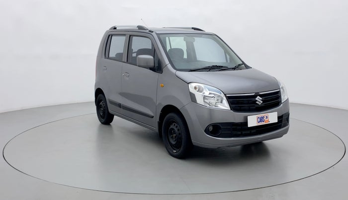 2010 Maruti Wagon R 1.0 VXI, Petrol, Manual, 45,995 km, Right Front Diagonal