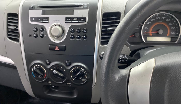 2010 Maruti Wagon R 1.0 VXI, Petrol, Manual, 45,995 km, AC Unit - Car heater not working