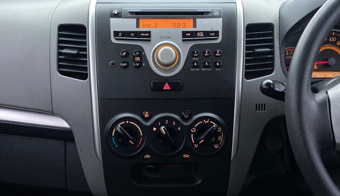 2010 Maruti Wagon R 1.0 VXI, Petrol, Manual, 45,995 km, Air Conditioner