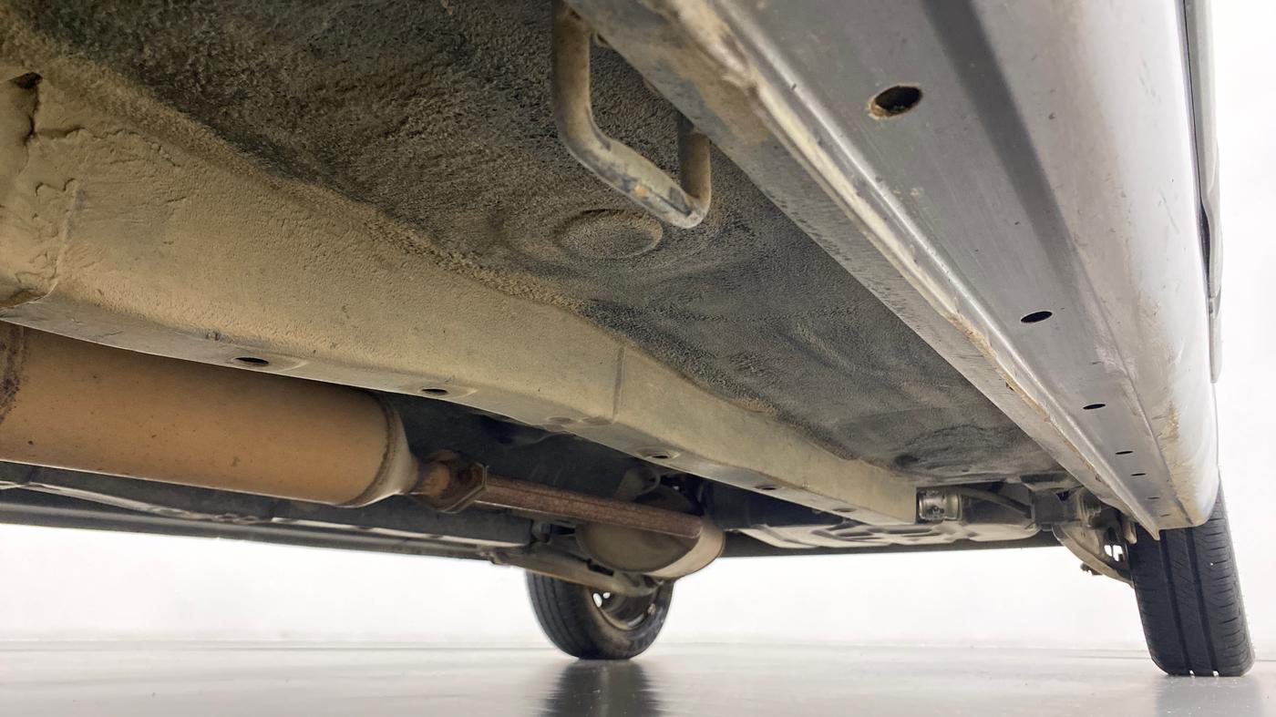 2010 Maruti Wagon R 1.0 VXI, Petrol, Manual, 45,995 km, Right Side Underbody