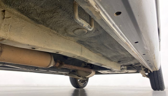 2010 Maruti Wagon R 1.0 VXI, Petrol, Manual, 45,995 km, Right Side Underbody