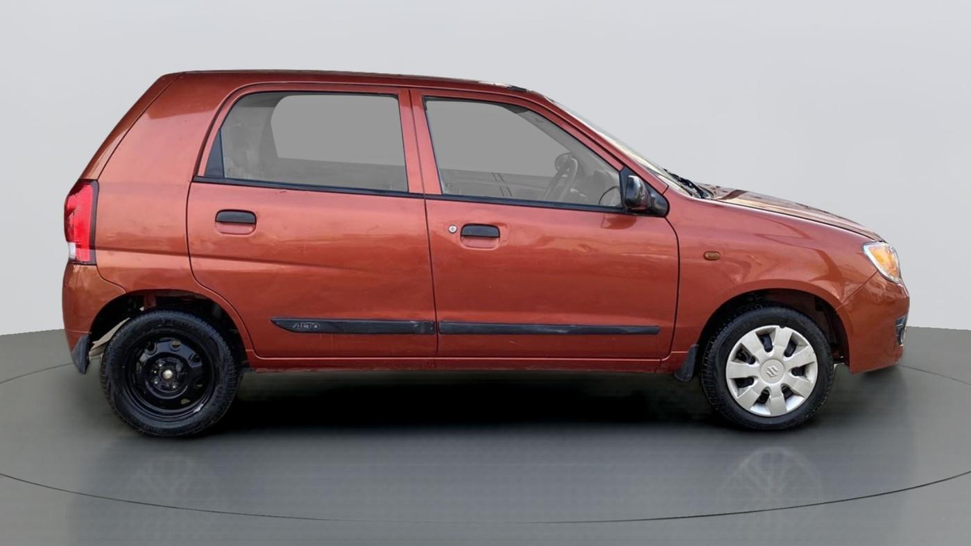 2011 Maruti Alto K10 VXI, Petrol, Manual, 48,194 km, Right Side View
