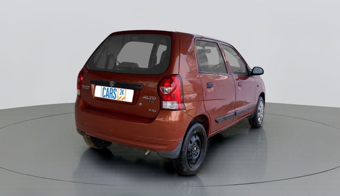2011 Maruti Alto K10 VXI, Petrol, Manual, 48,194 km, Right Back Diagonal