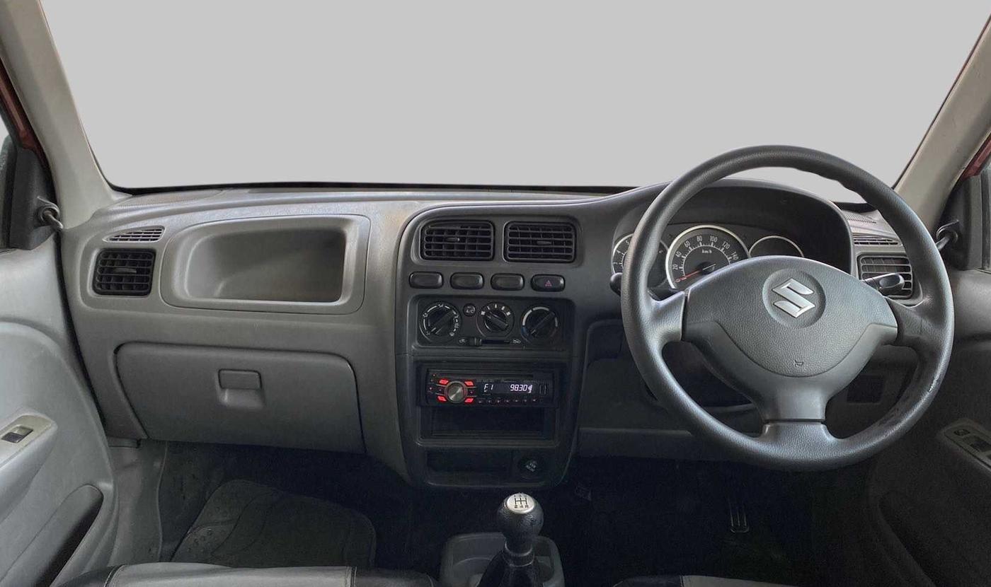 2011 Maruti Alto K10 VXI, Petrol, Manual, 48,194 km, Dashboard