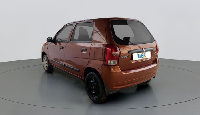 2011 Maruti Alto K10 VXI, Petrol, Manual, 48,194 km, Left Back Diagonal