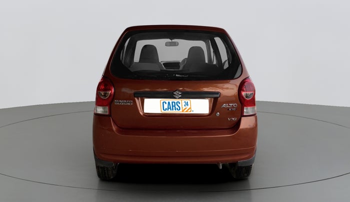 2011 Maruti Alto K10 VXI, Petrol, Manual, 48,194 km, Back/Rear
