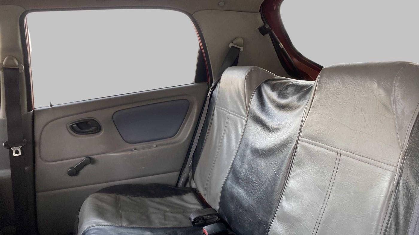 2011 Maruti Alto K10 VXI, Petrol, Manual, 48,194 km, Right Side Rear Door Cabin