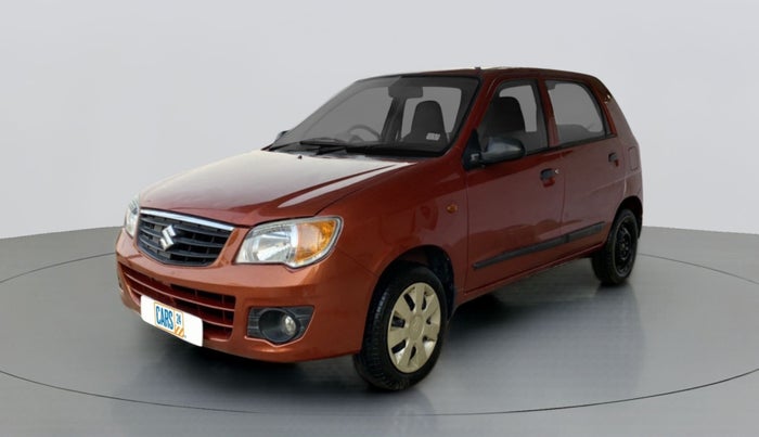 2011 Maruti Alto K10 VXI, Petrol, Manual, 48,194 km, Left Front Diagonal