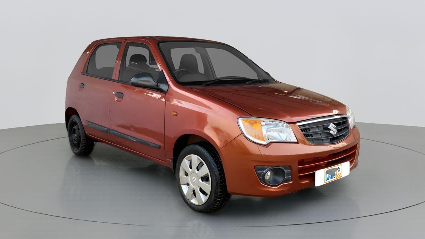 2011 Maruti Alto K10 VXI, Petrol, Manual, 48,194 km, SRP