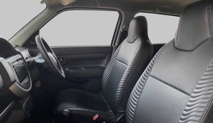 2021 Maruti S PRESSO VXI PLUS AMT, Petrol, Automatic, 4,916 km, Right Side Front Door Cabin