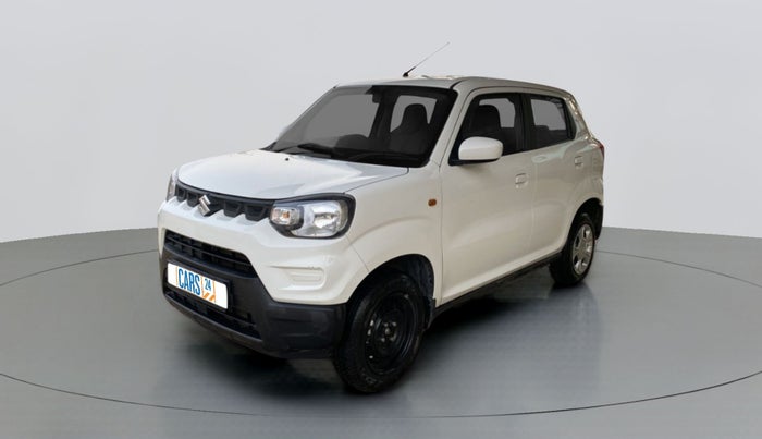 2021 Maruti S PRESSO VXI PLUS AMT, Petrol, Automatic, 4,916 km, Left Front Diagonal