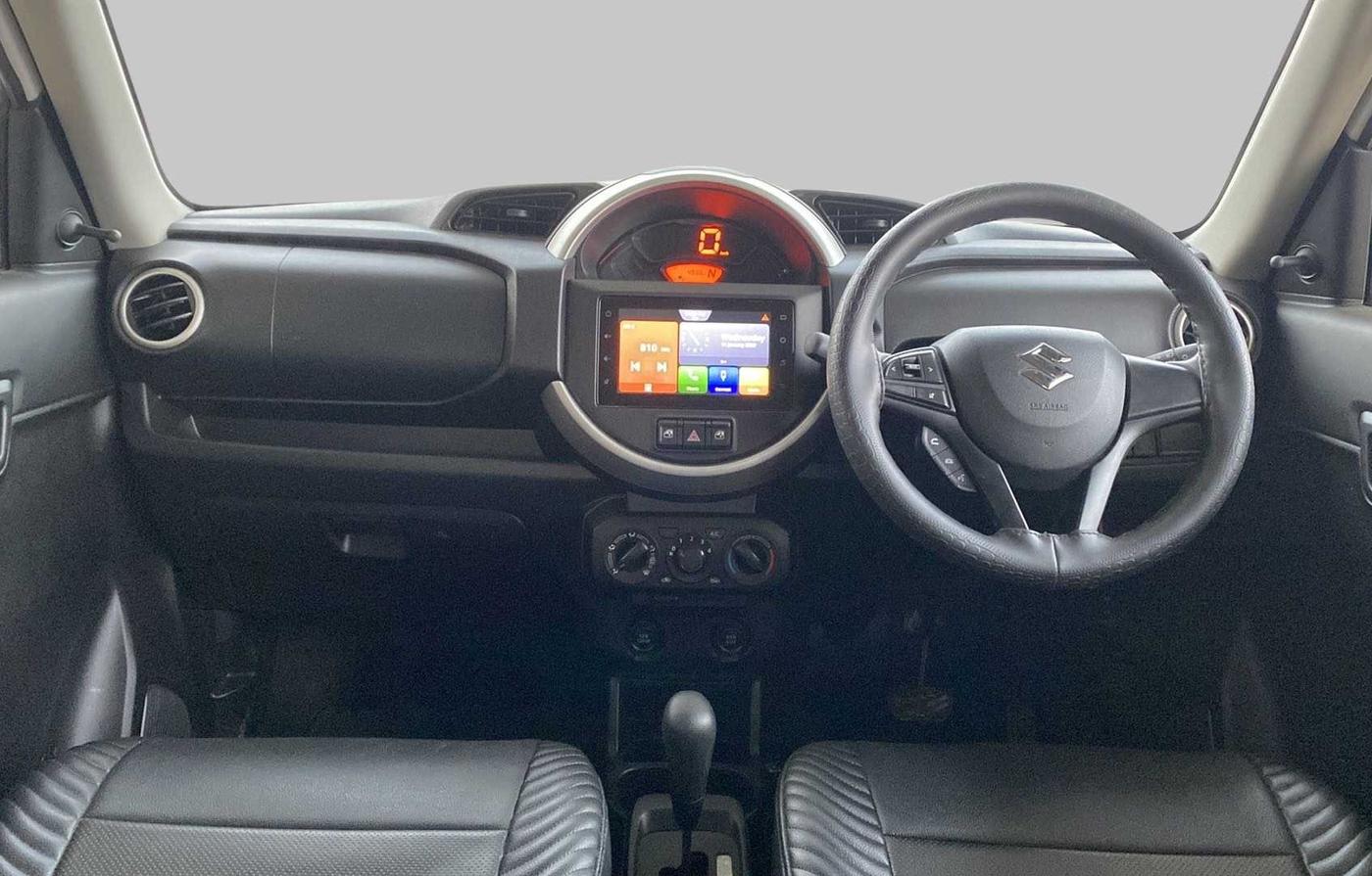 2021 Maruti S PRESSO VXI PLUS AMT, Petrol, Automatic, 4,916 km, Dashboard