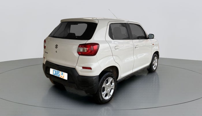 2021 Maruti S PRESSO VXI PLUS AMT, Petrol, Automatic, 4,916 km, Right Back Diagonal