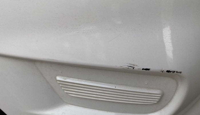 2021 Maruti S PRESSO VXI PLUS AMT, Petrol, Automatic, 4,916 km, Front bumper - Minor scratches