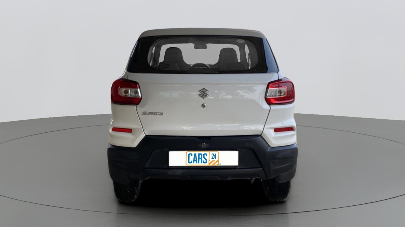 2021 Maruti S PRESSO VXI PLUS AMT, Petrol, Automatic, 4,916 km, Back/Rear