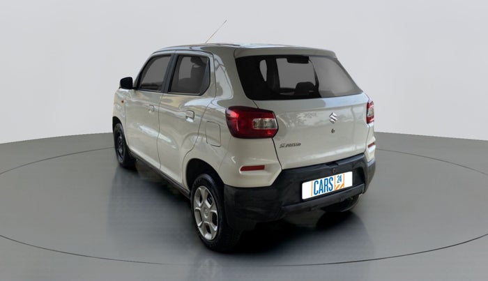 2021 Maruti S PRESSO VXI PLUS AMT, Petrol, Automatic, 4,916 km, Left Back Diagonal