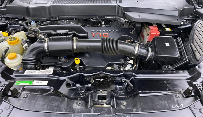 2022 Tata Safari XTA+ DARK EDITION , Diesel, Automatic, 20,673 km, Open Bonet