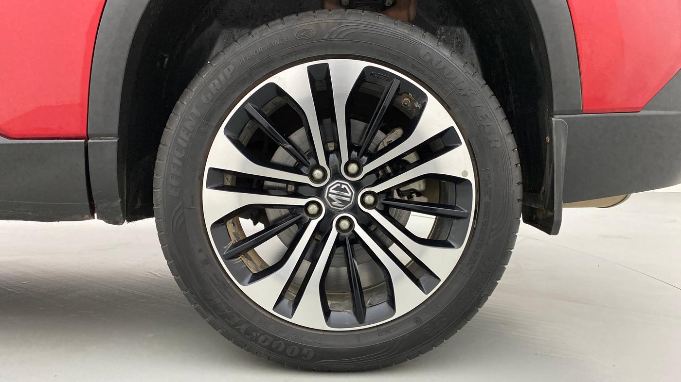 2021 MG HECTOR SHARP DCT PETROL, Petrol, Automatic, 10,521 km, Left Rear Wheel